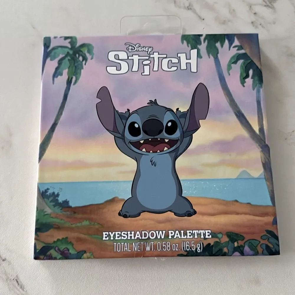 Disney Stitch 12 color Eyeshadow palette NWT